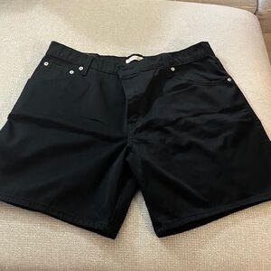 Levi's Black Jean Shorts for Women